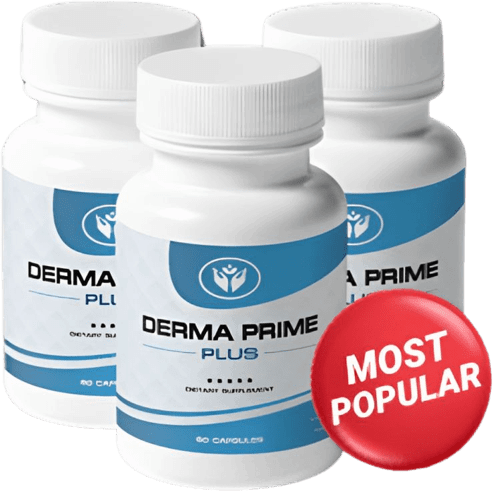 Derma Prime Plus bottle