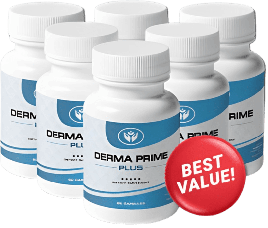 Derma Prime Plus 6 bottles